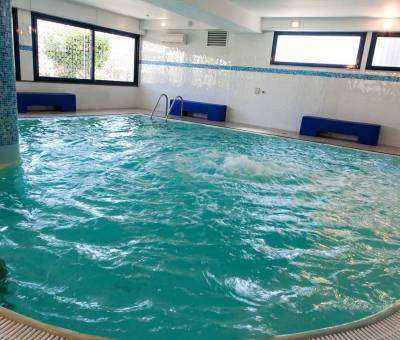 Hotel Cattolica con piscina idromassaggio