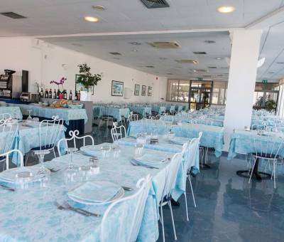 Hotel Nord Est Cattolica Sala Ristorante