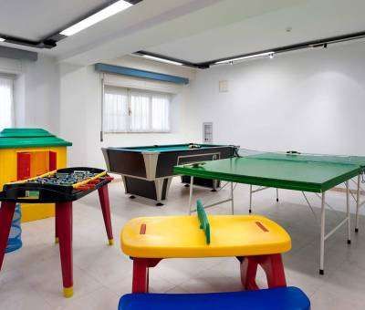 Hotel Nord Est Cattolica biliardo ping pong