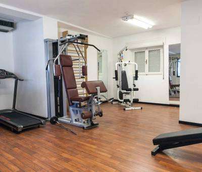 Hotel Cattolica con Palestra