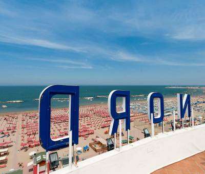 Hotel Cattolica direttamente sul mare