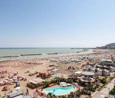 Hotel Cattolica vista mare